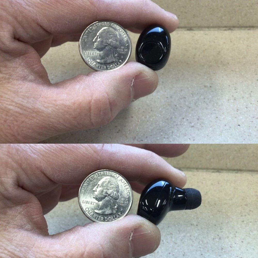 Bluetooth Earbud 10 Hrs Playtime, Single Wireless Earphone, Mini Driving Headset