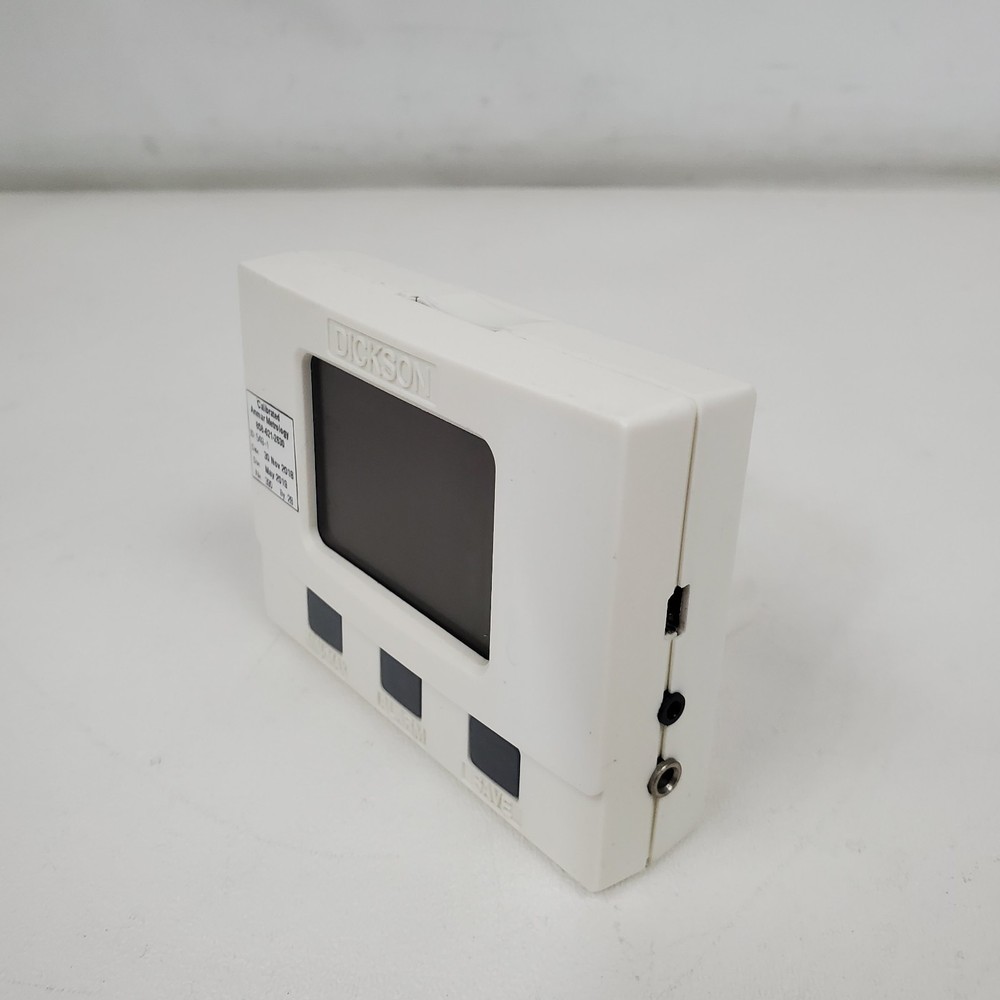Dickson SM320 Temperature Data Logger with LCD Display