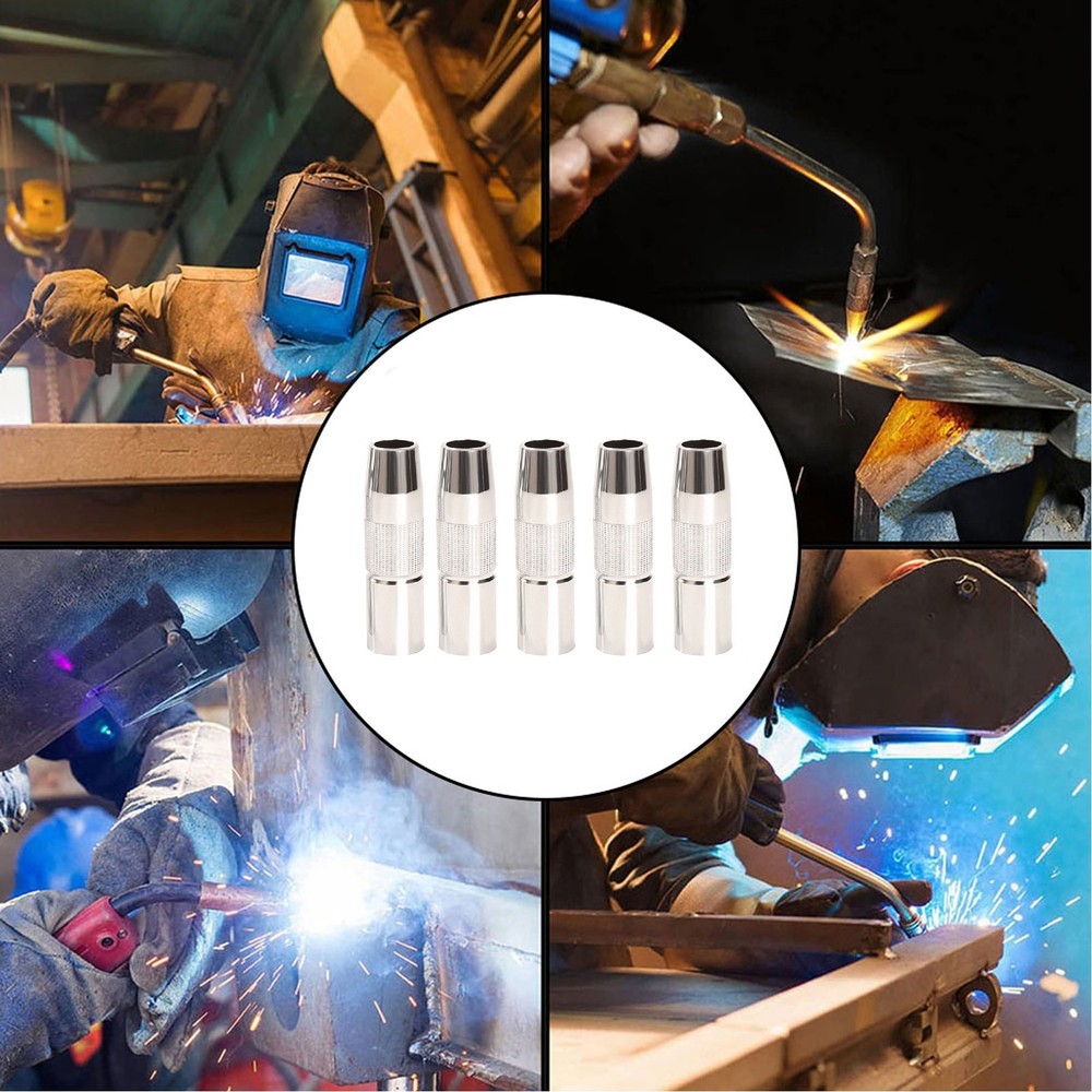 500A Welding Accessories 5-Piece Set Efficient Usage Hardened Construction