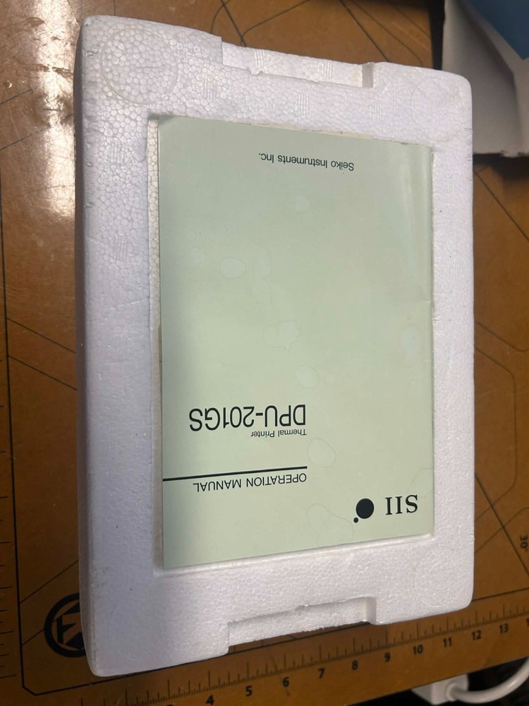 DPU-201GS Thermal Printer Seiko Instruments with charger
