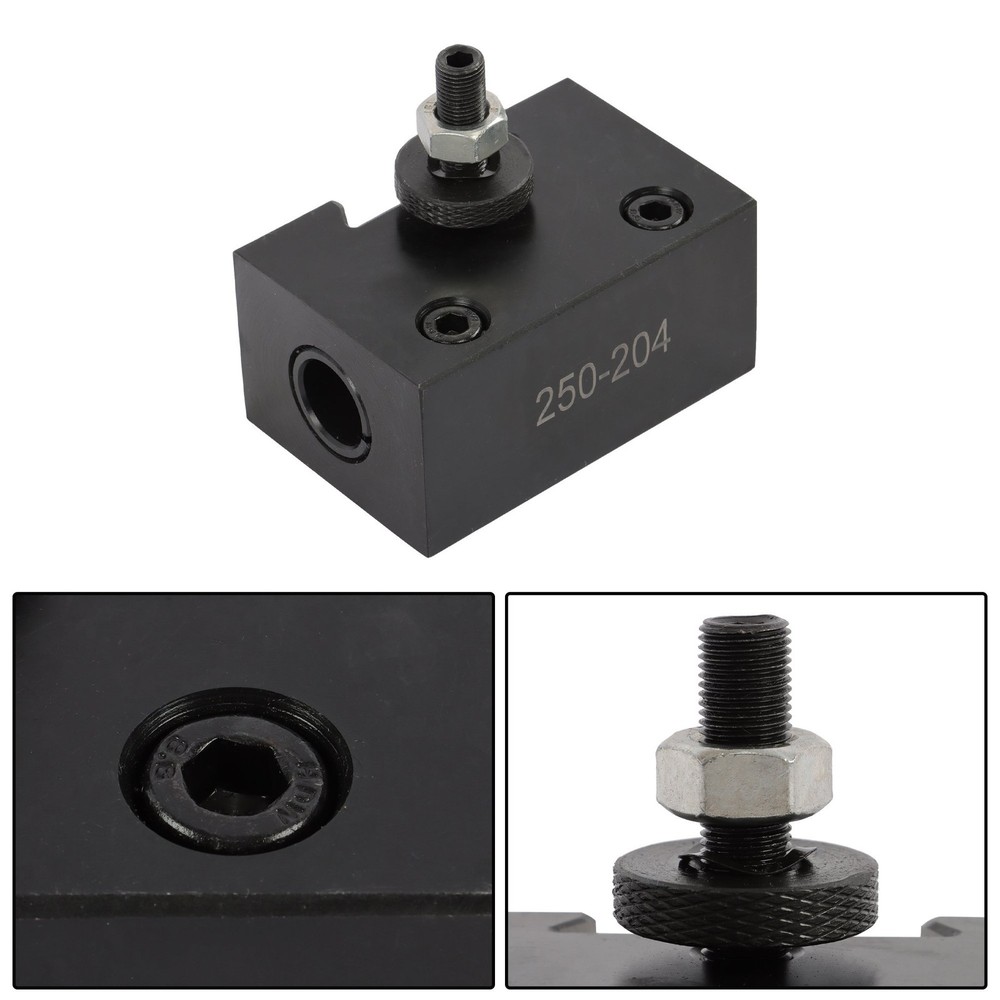 BXA Quick Change Tool Post Set 250-200 for Metal Lathe Turning