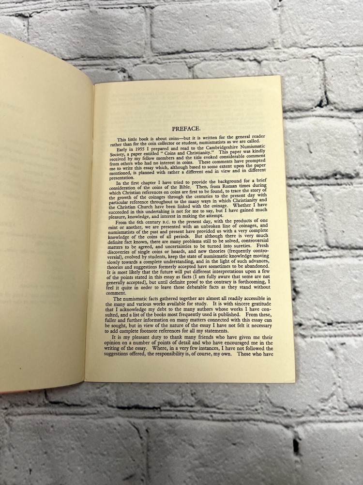 Coins and Christianity By Kenneth Jacob [Seaby's Numismatic Publications · 1959]