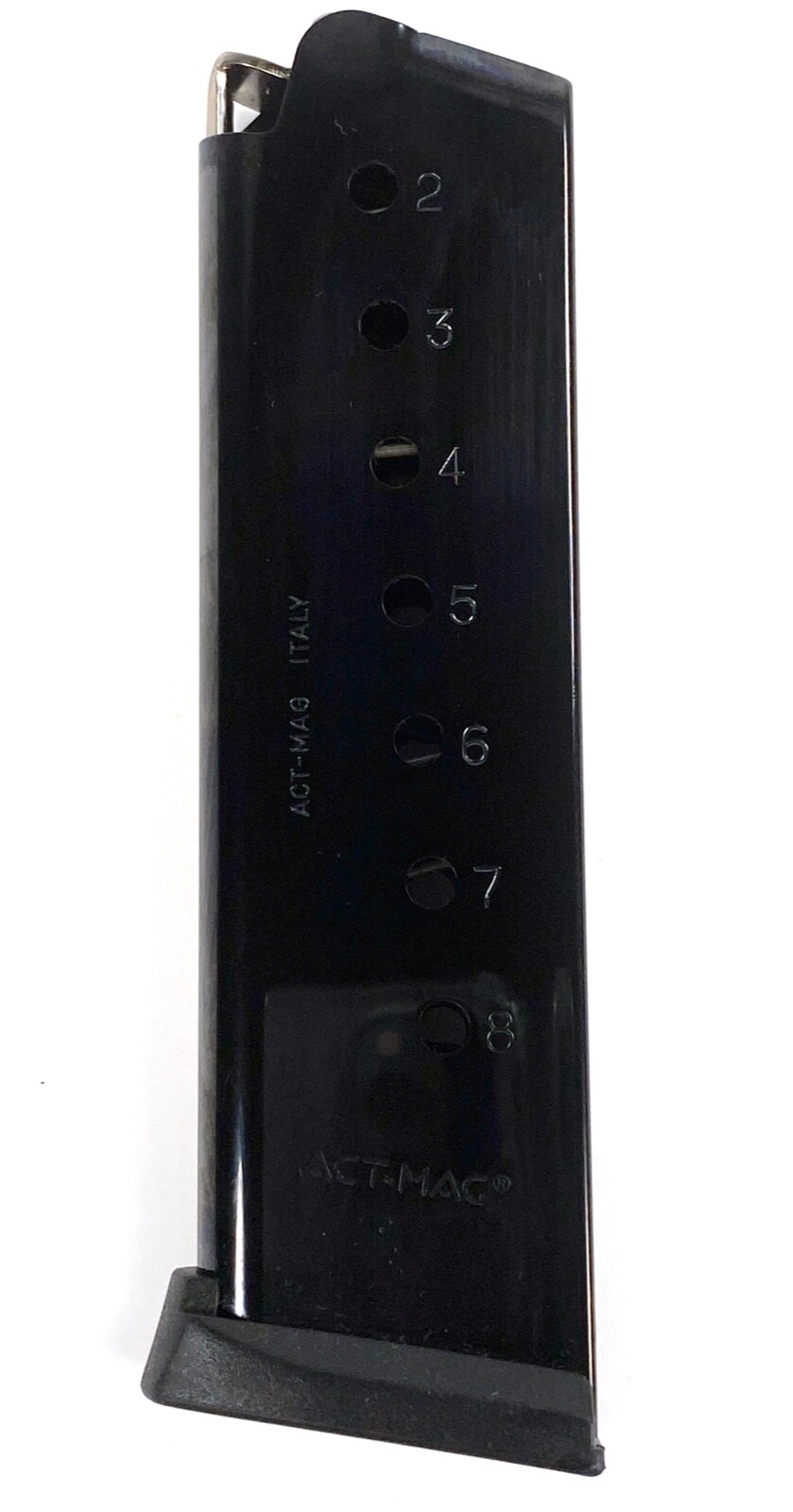 Rock Island Armory 1911 FS-A1 .45 ACP 8 rd Blued Steel Magazine **2 PACK** 54169