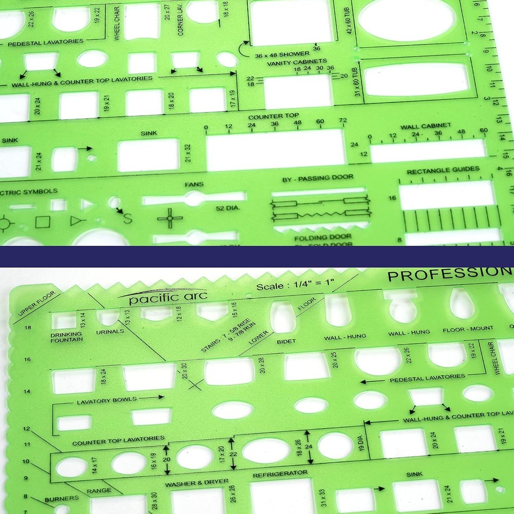 Pacific Arc Professional House Plan Template Guide