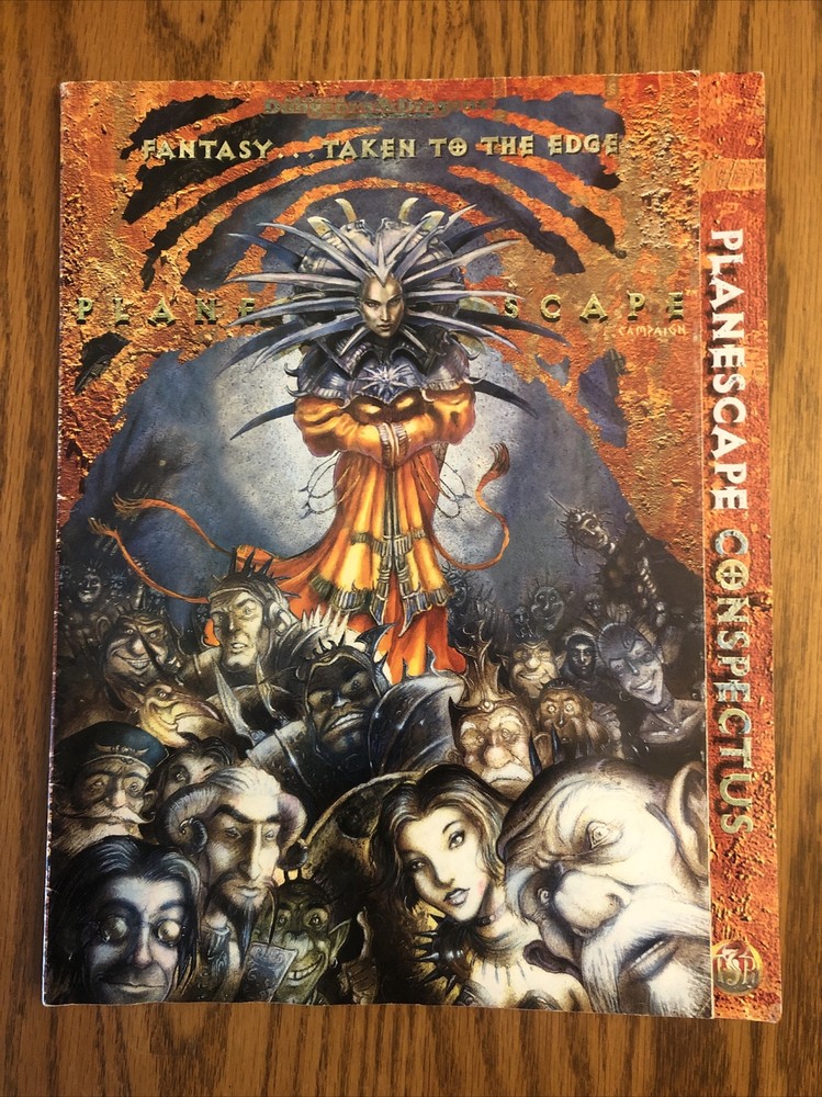 PLANESCAPE HELLBOUND: THE BLOOD WAR: Planescape Conspectus