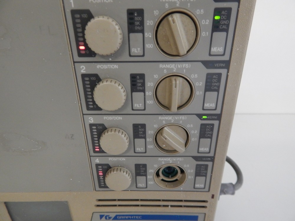 Graphtec WR7700 Thermal Arraycorder - RECORDER (JWP32)