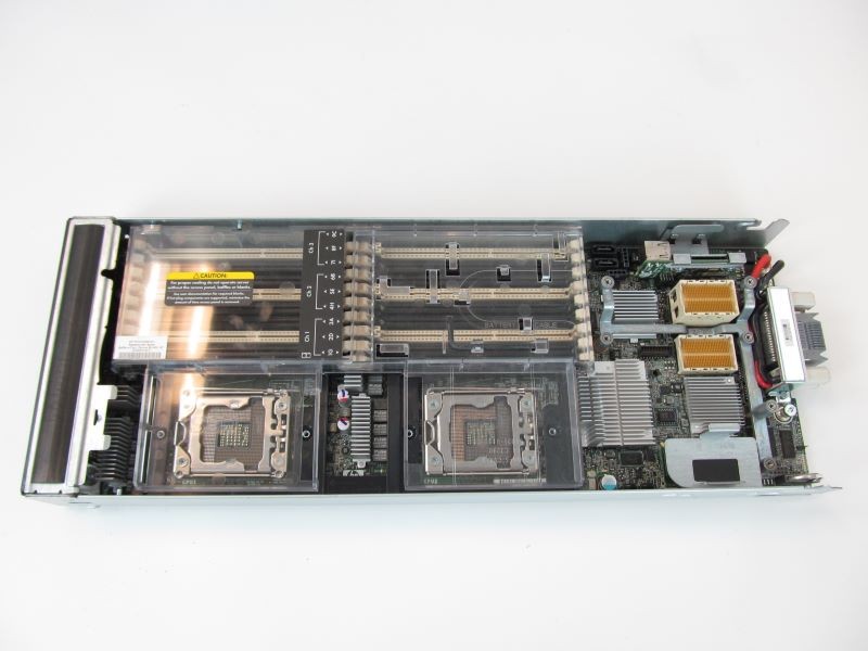 HP 605660-001 BL490 G7 System Board zy