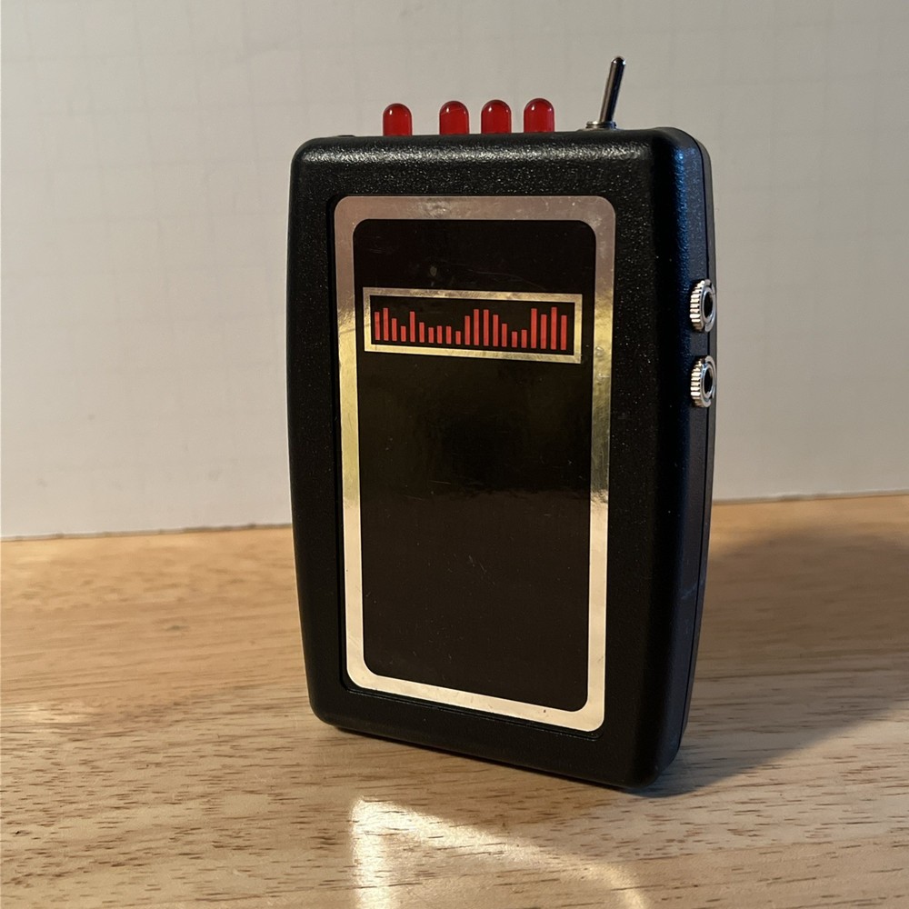 Spy Hawk Pro RF GPS Bug Detector and Phone Tap Security-Rare-Tested ￼