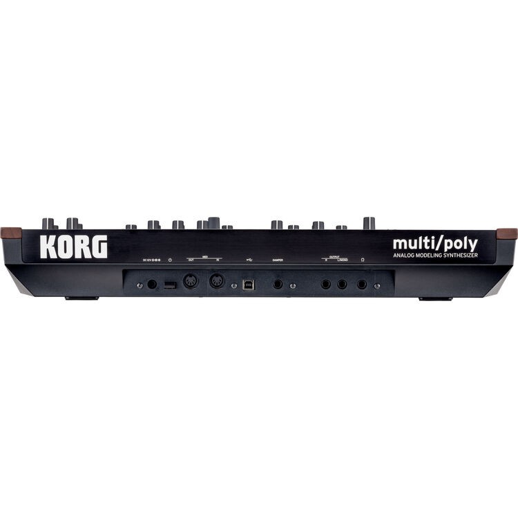 Korg Multi/Poly Analog-Modeling Synthesizer 37 key