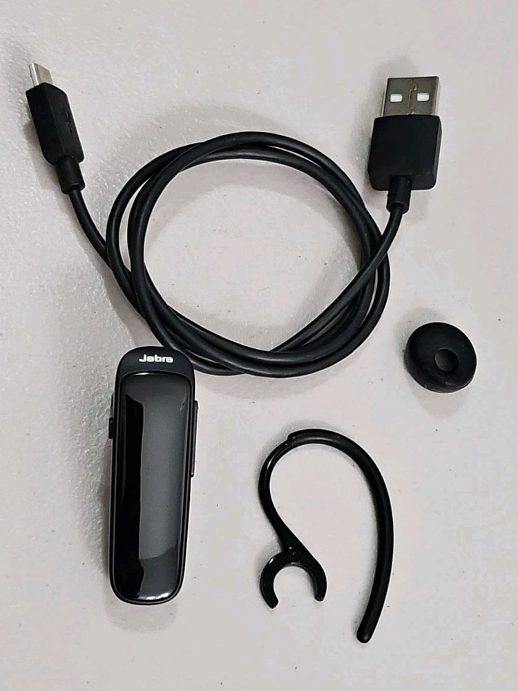 Jabra - Talk 25 SE Bluetooth Headset - Black -