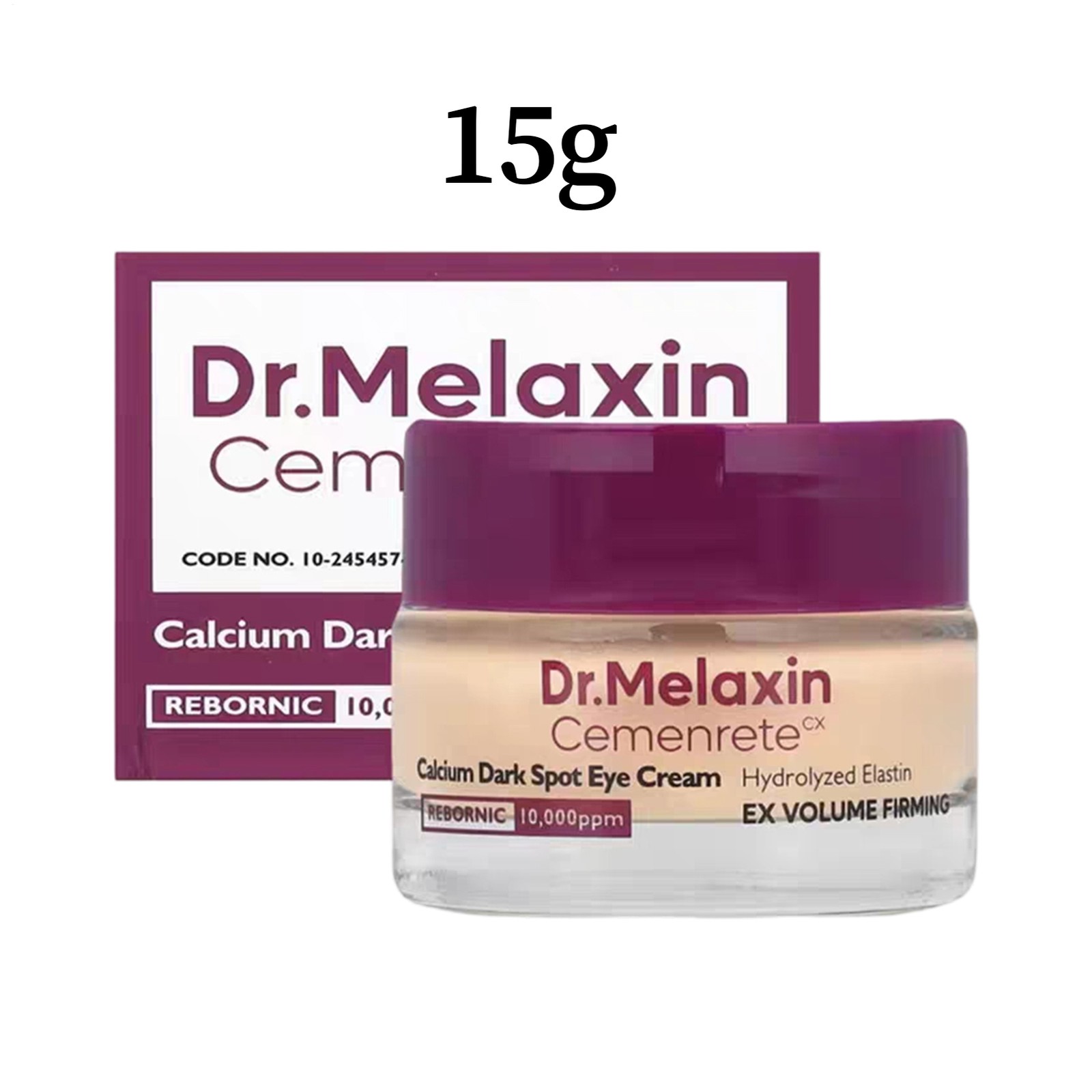Dr.Melaxin Cemenrete Calcium Dark Spot Eye Cream