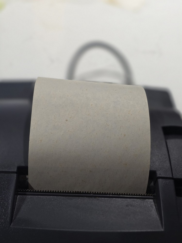 Epson TM-U220B M188B Impact Receipt Printer Ethernet POS Tested