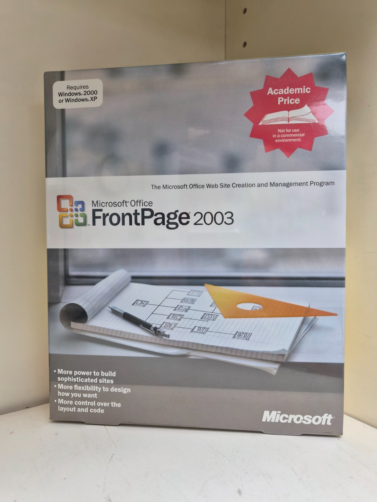 Microsoft FronfPage 2003 _ For Academic