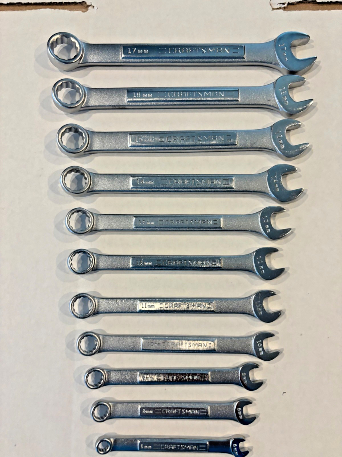 Craftsman combination wrench SAE or Metric(Pick a size)