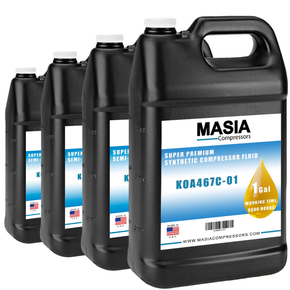 Compro XLS46 Lubricant for Compressor Compatible with Petro Canada - 4 gal
