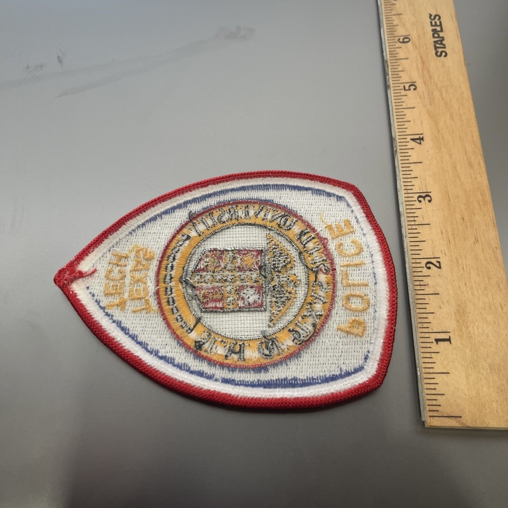 Texas Tech University Police Collector Patch
