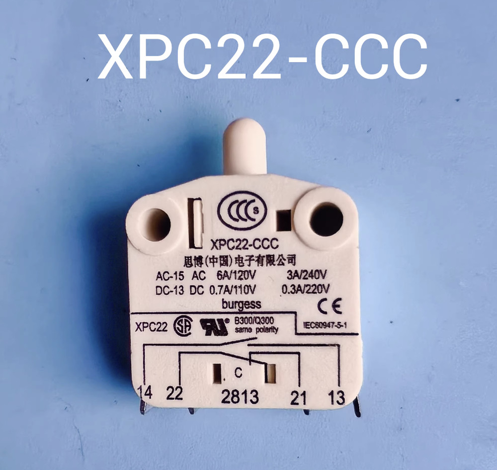 XPC22-CCC XPC22 Micro Switch 16A 250VAC x 1PC NEW