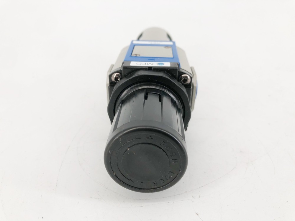 New Bimba 6416-0 Filter Regulator 20-130psi - Missing Hardware