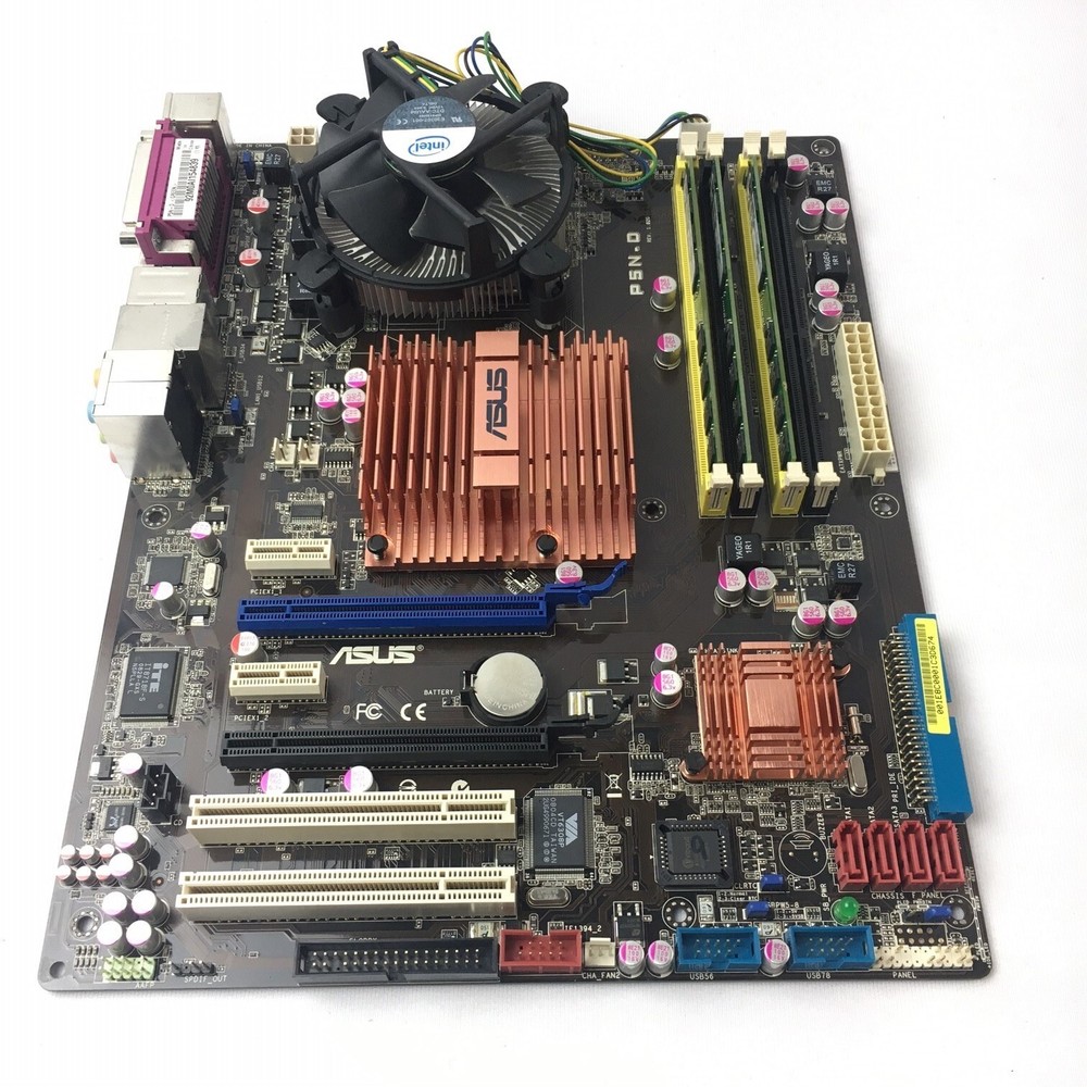 ASUS P5N-D Motherboard