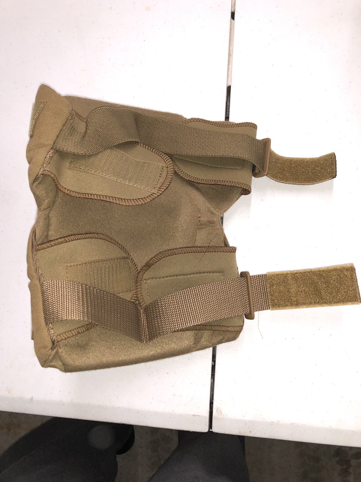 1 Pair KNEE PADS Woodland /COYOTE BROWN USGI Tactical Protective Military Small