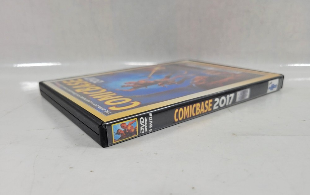 ComicBase 2017 DVD(4 Disc Set) ARCHIVE EDITION Software