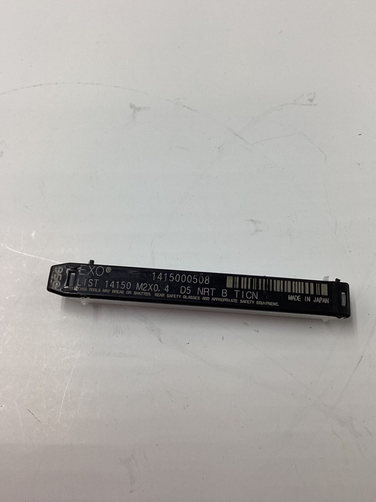 OSG 1415000508 Thread Size M2x0.40,Thread Limit D5,Chamfer 2.5P, Thread Forming