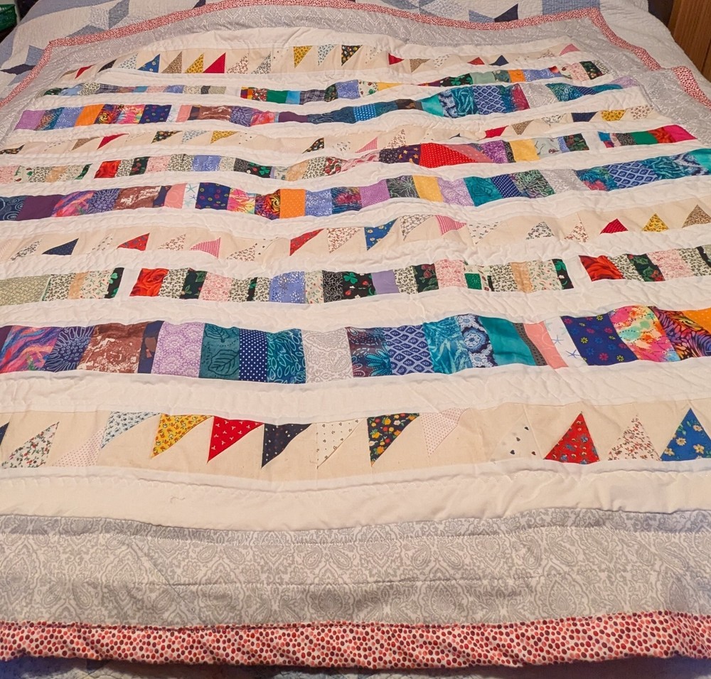 quilts hand made 60"X60"