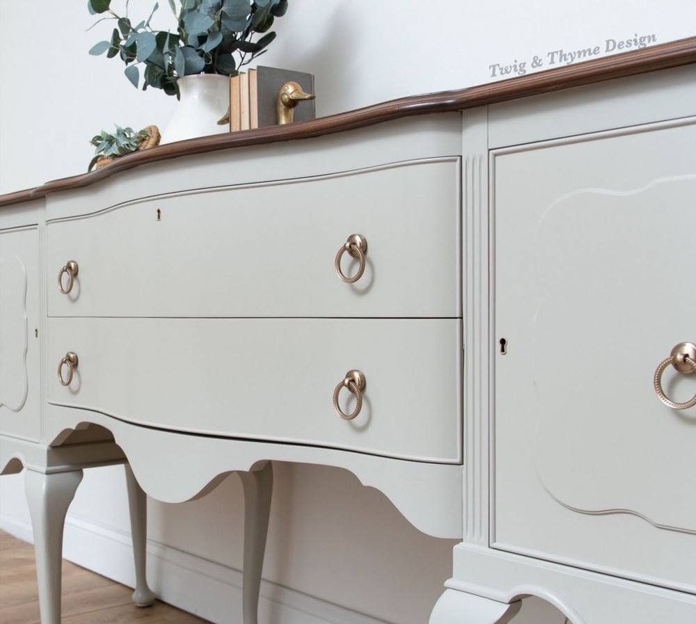 1 3/4" Taryn Ring Pull Champagne Bronze