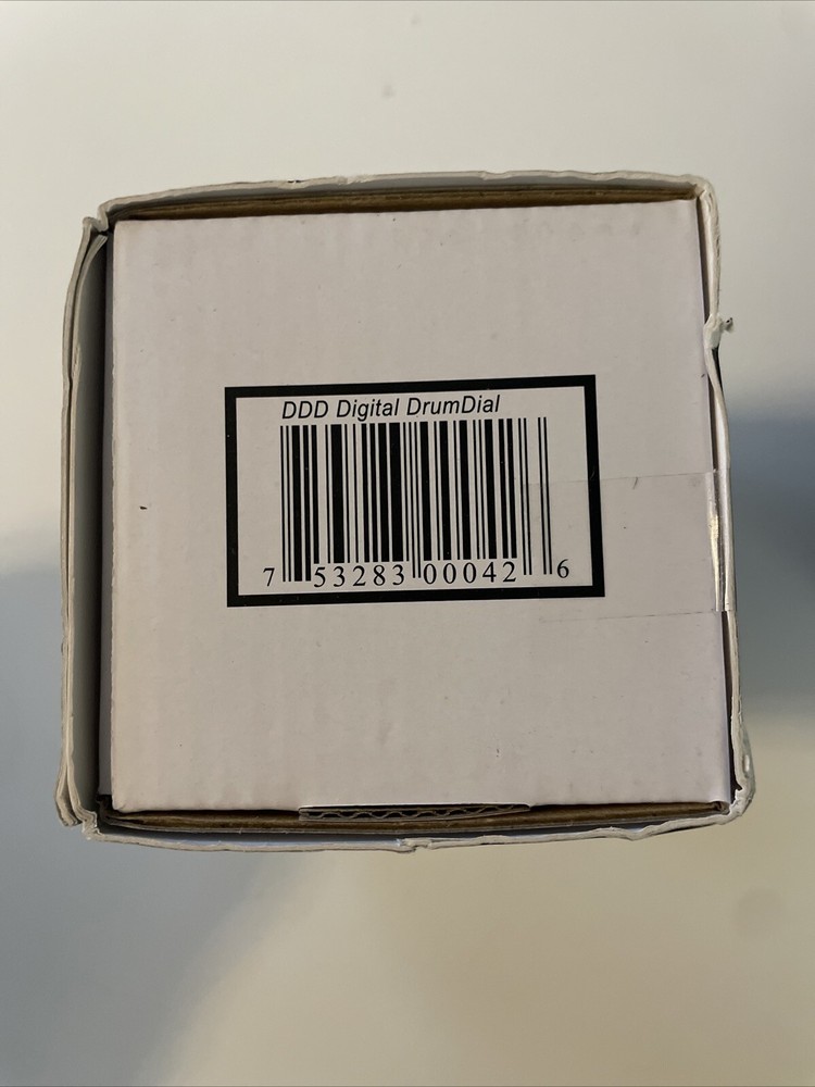 DrumDial Digital Precision Drum Tuner New