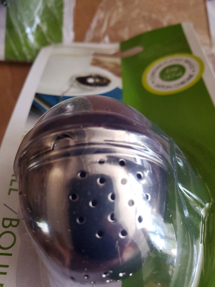 Tea Ball Infuser 2 pack Fox Run NEW