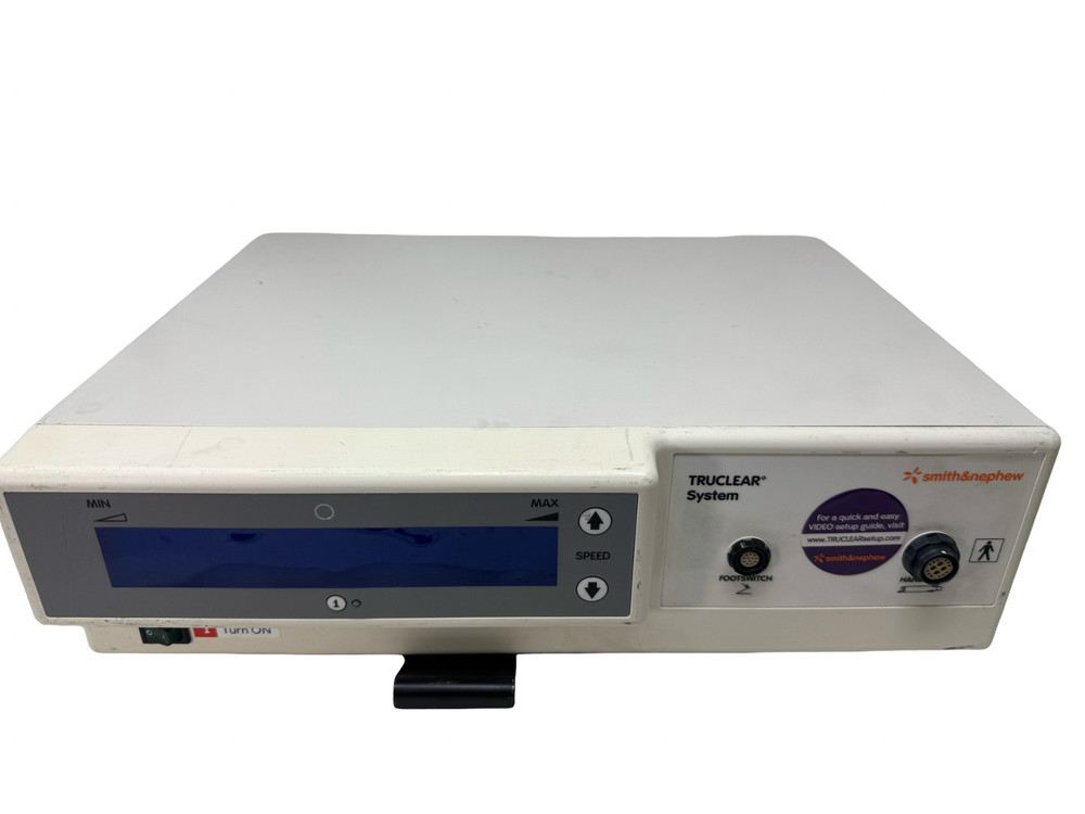 Smith & Nephew TruClear System (Control Unit + Fluid Management System + Shaver)