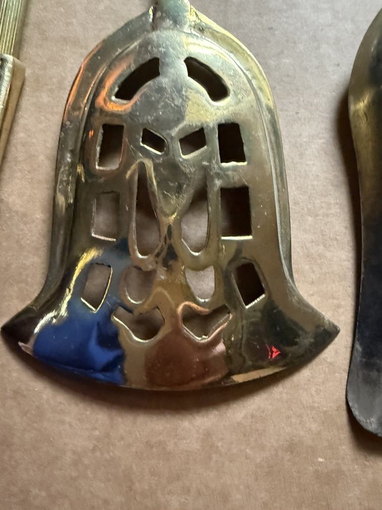 Vintage Hunting Theme Fire Place Tools