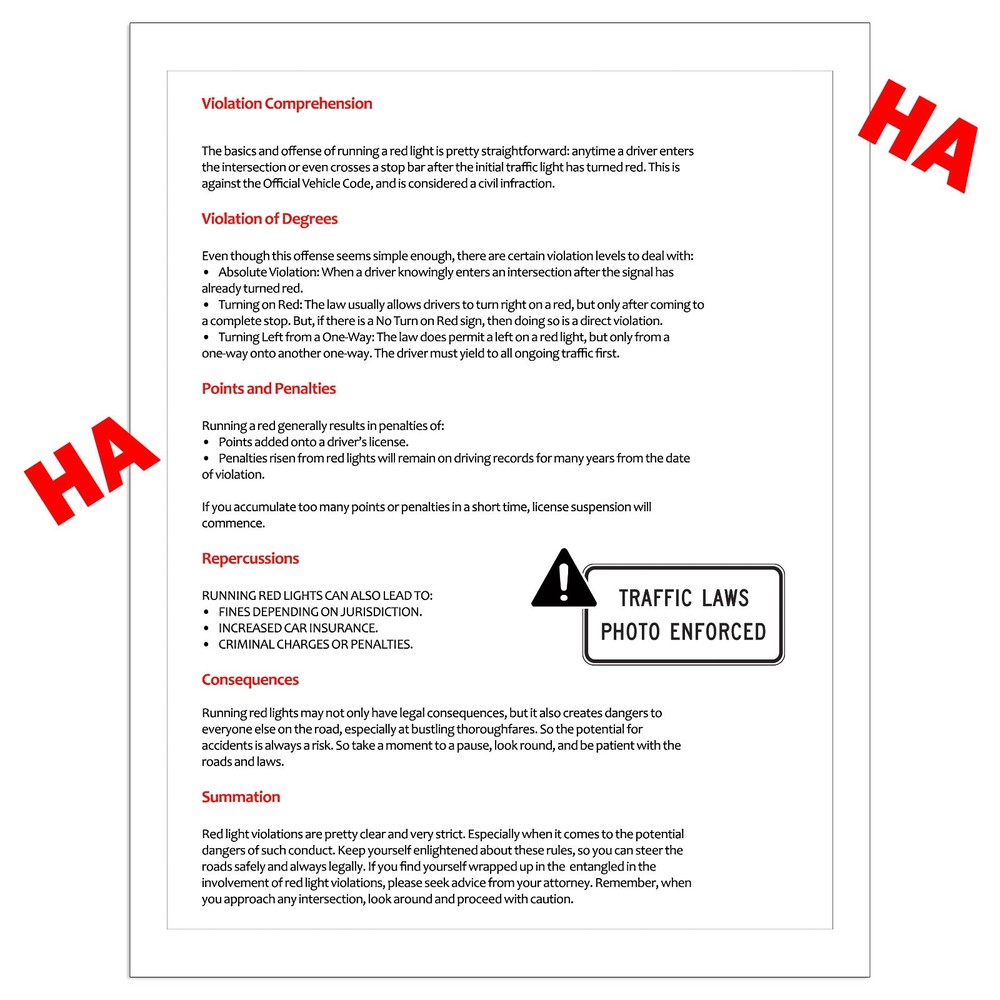 Red Light Fake Prank Mail Sent Anonymously!