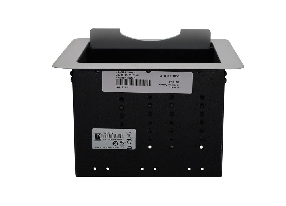 KRAMER TBUS-1N TABLE MOUNT MODULAR MULTI-CONNECTION SOLUTION BUS