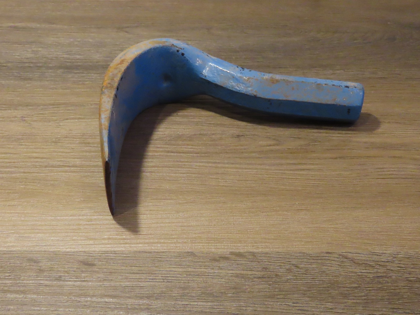 Vintage Fairmount auto body curved slapping spoon hammer dolly tool 1050