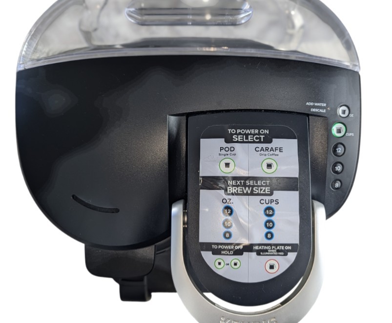 Coffee Maker Keurig K Duo