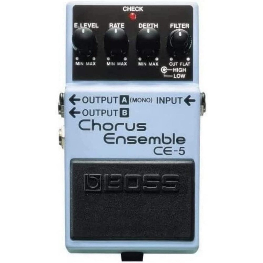 Boss: CE-5 Stereo Chorus Ensemble Pedal