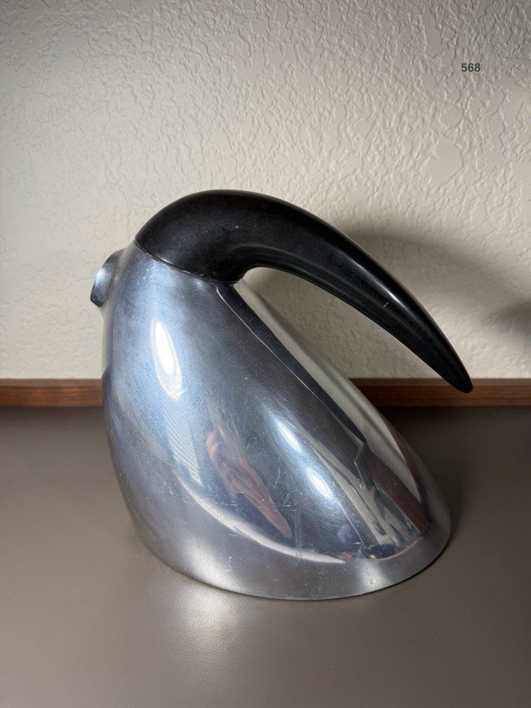 HTF Stephane Rondel Kettle 1993 Aluminum & Bakelite
