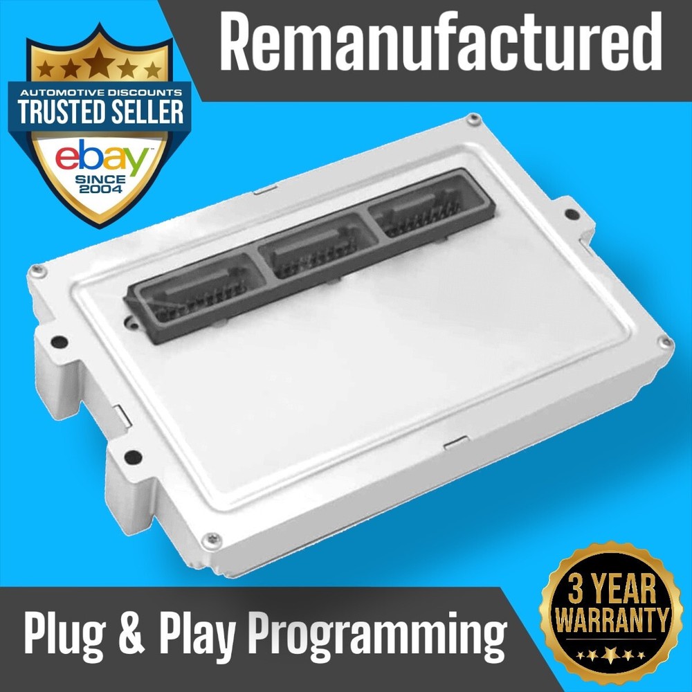 2002 Dodge Dakota 4.7L  AT Engine Computer ECU PCM ECM Plug & Play