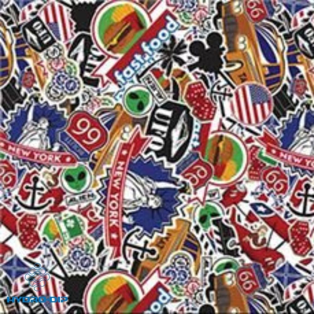 HD-CT504 Sticker Bomb 3 (100 cm)