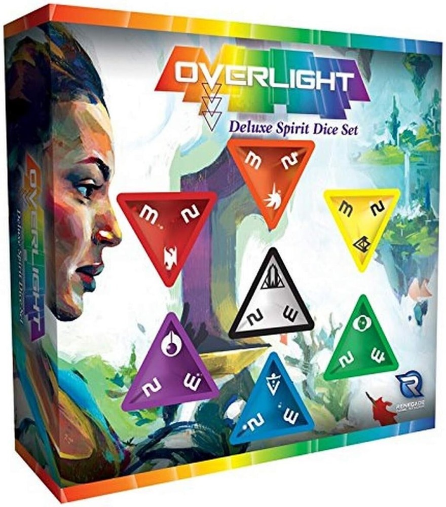 Overlight: Deluxe Spirit Dice Set