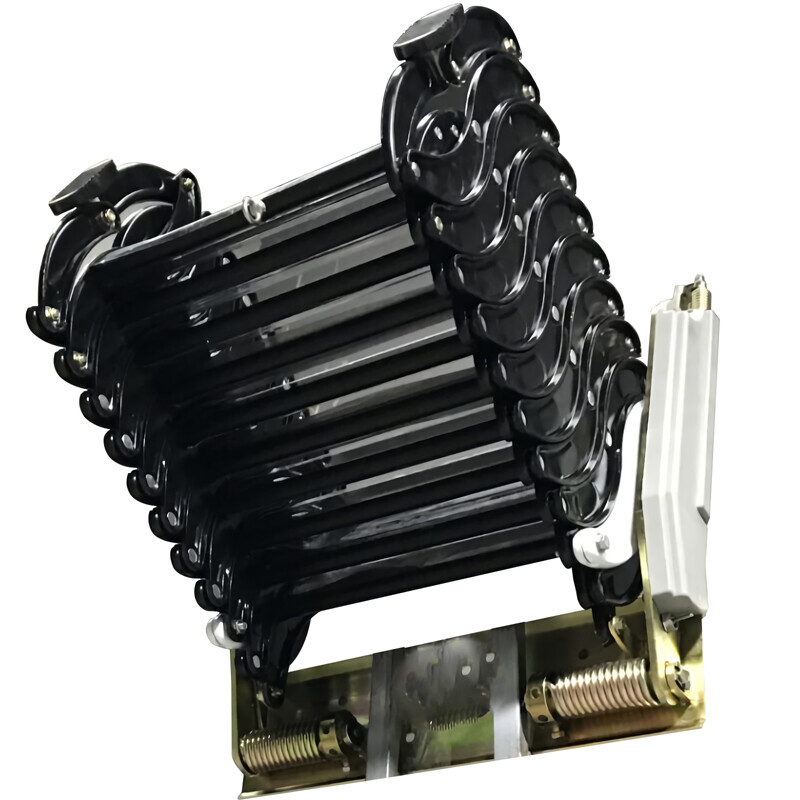 Wall Mounted Telescoping Attic Loft Ladder Stairs, 12Steps Pull Down Loft Stair