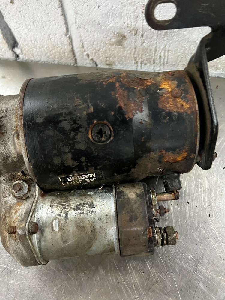 Mercruiser V6 Inboard engine MARINE Starter