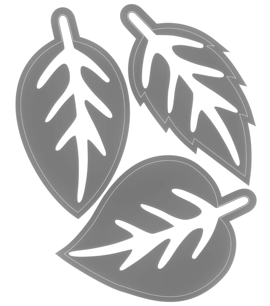 Sizzix SPRING LEAVES SWITCHLITS 665737 EMBOSSING FOLDER + DIES by Kath Breen