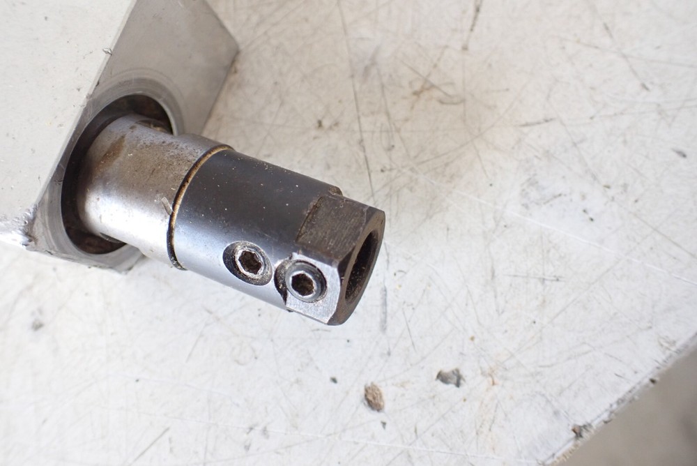 MORBIDELLI SCM ROUTER 2+2 Horizontal Spindle -- Tool Holder Chuck