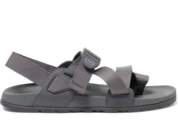 Chaco Lowdown 2 Sandals Gray Adjustable Straps Men's Size 11