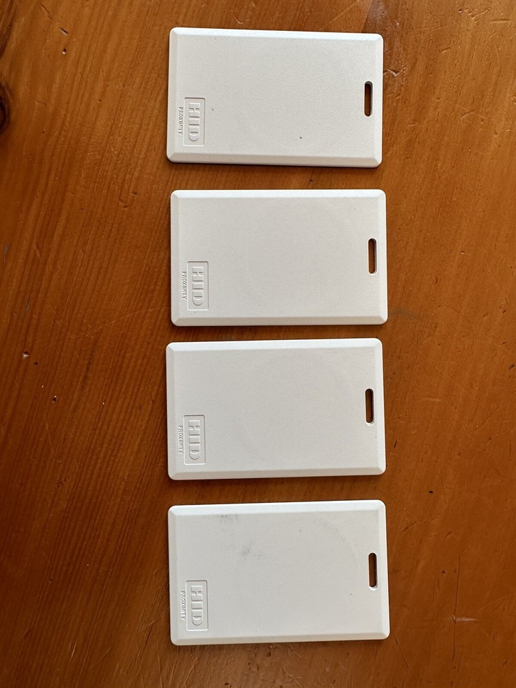 4 Kronos Proximity Maintenance Badges / 2 Security Wrench’s