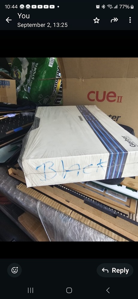 Gerber edge foil printer AS IS