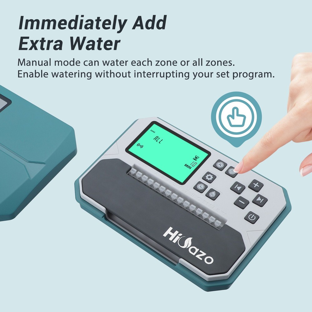 Smart Sprinkler Controller 8 Zones Sprinkler Timer APP Control Irrigation System