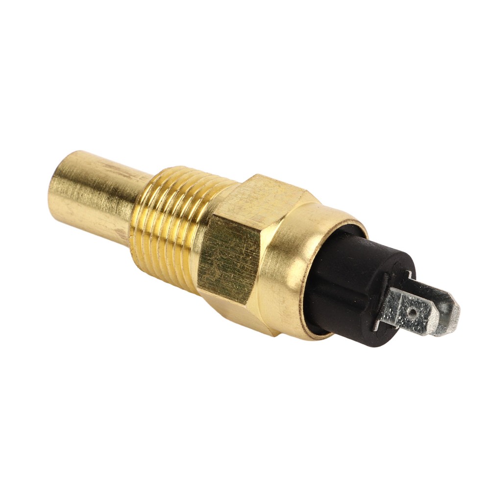 Water Temperature Sensor 3/8NPT Overheating Alarm Engine Coolant Temp Transducer